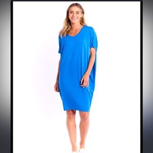 Royal Blue slouchy dress